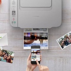 Canon PIXMA TS3451 Inkjet Printer - Versatile, High-Quality Printing for Home or Office!